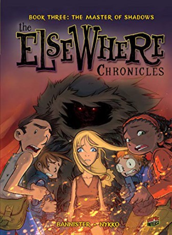 Elsewhere: The Master of Shadows (BK 3) (Elsewhere Chronicles) - Nykko [KSIĄŻKA]