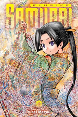 Elusive Samurai, Vol. 1: Volume 1 (The Elusive Samurai) - Yusei Matsui [KSIĄŻKA]