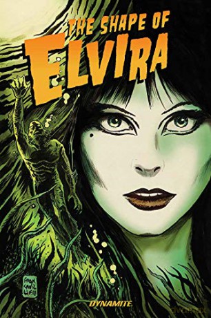 ELVIRA: The Shape of Elvira - David Avallone [KSIĄŻKA]