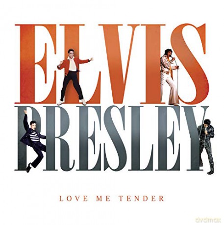 Elvis Presley: Love Me Tender - Carolyn McHugh [KSIĄŻKA]