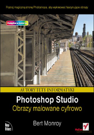 Photoshop Studio. Obrazy malowane cyfrowo [KSIĄŻKA]