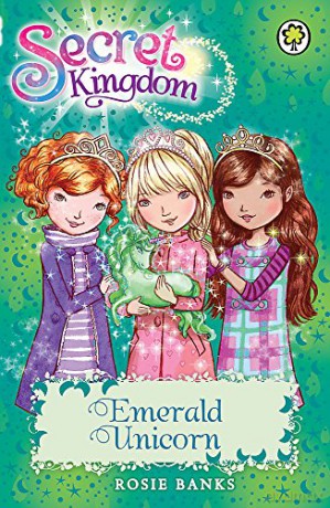 Emerald Unicorn: Book 23 (Secret Kingdom) - Rosie Banks [KSIĄŻKA]
