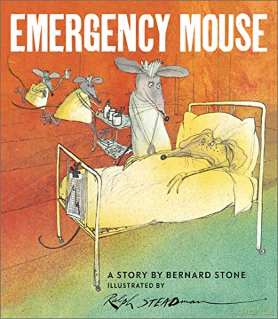 Emergency Mouse - Bernard Stone [KSIĄŻKA]