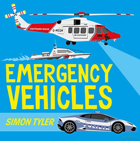 Emergency Vehicles: 1 - Simon Tyler [KSIĄŻKA]