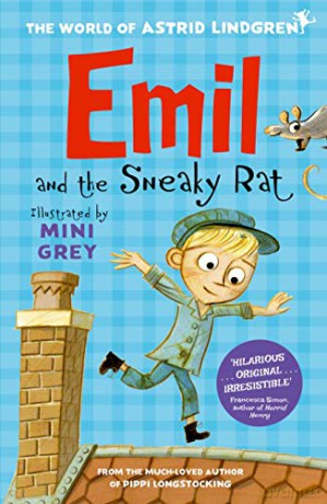 Emil and the Sneaky Rat - Astrid Lindgren [KSIĄŻKA]