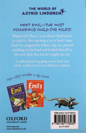 Emil and the Sneaky Rat - Astrid Lindgren [KSIĄŻKA]