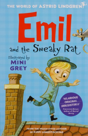Emil and the Sneaky Rat - Astrid Lindgren [KSIĄŻKA]
