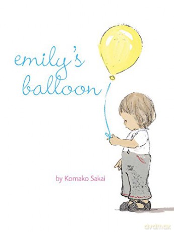 Emily's Balloon - Komako Sakai [KSIĄŻKA]