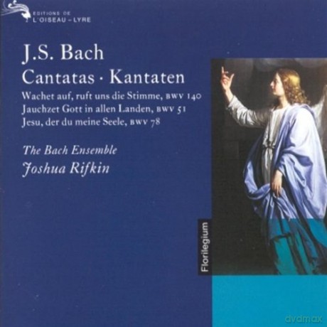 Bach Ensamble/Rifk: Bach:Cantatas 140, 51, 78 [CD]