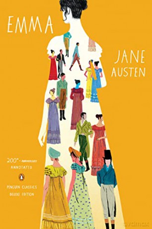 Emma (Penguin Classics Deluxe Editions) [Rough Cut Edition]: 200th-Anniversary Annotated Edition (Penguin Classics Deluxe Edition) - Jane Austen [KSIĄŻKA]