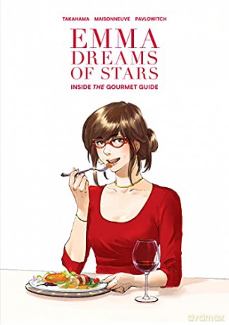 Emma Dreams of Stars: Inside the Gourmet Guide - Kan Takahama [KSIĄŻKA]