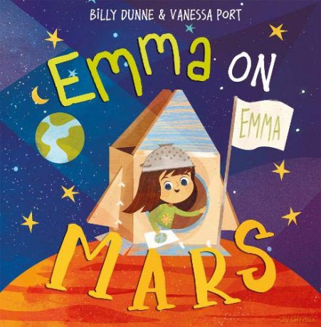 Emma on Mars - Dunne [KSIĄŻKA]