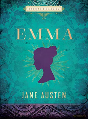 Emma: Jane Austen (Chartwell Classics) - Jane Austen [KSIĄŻKA]