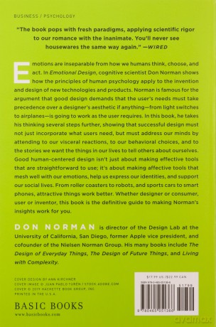 Emotional Design: Why We Love (or Hate) Everyday Things - Don A. Norman [KSIĄŻKA]