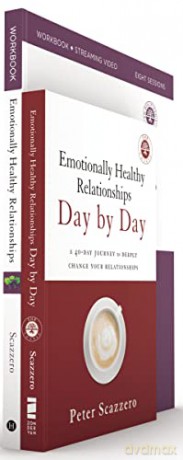 Emotionally Healthy Relationships Participant's Pack, Updated Edition: Discipleship that Deeply Changes Your Relationship with Others - Scazzero [KSIĄŻKA]