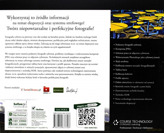 Tajniki ekspozycji i systemu strefowego dla fotografów cyfrowych [KSIĄŻKA]