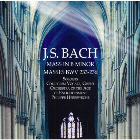 Bach J.S.: Masses Collegium Vocale Ghent [5CD]