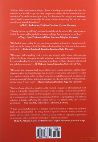 Empires of Ideas: Creating the Modern University from Germany to America to China - Kirby [KSIĄŻKA]