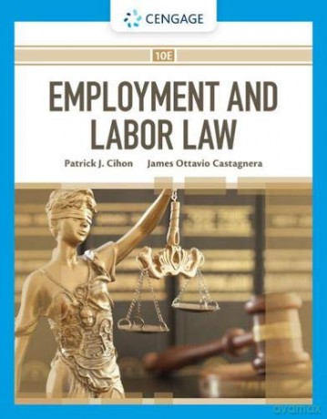 Employment and Labor Law - Patrick Cihon [KSIĄŻKA]