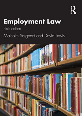 Employment Law 9e - Malcolm Sargeant [KSIĄŻKA]