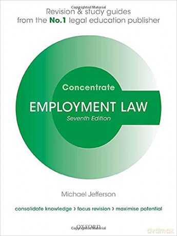 Employment Law Concentrate: Law Revision and Study Guide - Michael Jefferson [KSIĄŻKA]