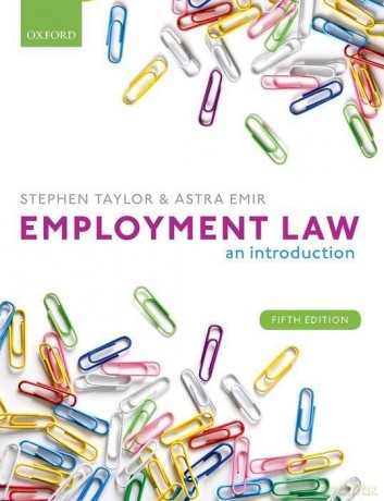 Employment Law: An Introduction - Stephen Taylor [KSIĄŻKA]