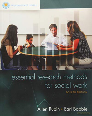 Empowerment Series: Essential Research Methods for Social Work (Mindtap Course List) - Earl Babbie [KSIĄŻKA]