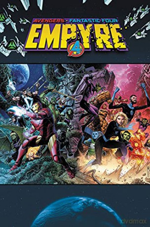 Empyre Omnibus: Avengers-fantastic Four - Al Ewing [KSIĄŻKA]