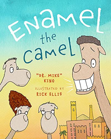 Enamel the Camel - Mike King [KSIĄŻKA]