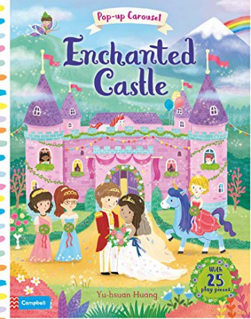 Enchanted Castle (Pop-up Carousel, 3) - Campbell Books [KSIĄŻKA]