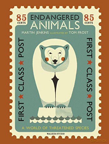 Endangered Animals (Walker Studio) - Martin Jenkins [KSIĄŻKA]