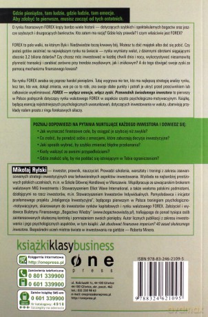 FOREX - wyłącz emocje, włącz zyski. Przewodnik świadomego inwestora [KSIĄŻKA]