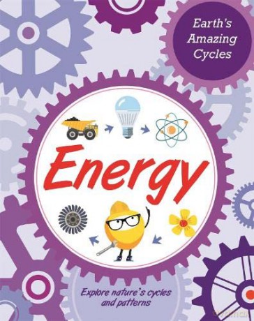 Energy (Earth's Amazing Cycles) - Jillian Powell [KSIĄŻKA]