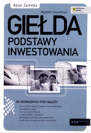 Giełda. Podstawy inwestowania. Wydanie kieszonkowe [KSIĄŻKA]