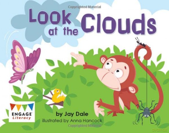 Engage Literacy Pink: Look at the Clouds - Jay Dale [KSIĄŻKA]