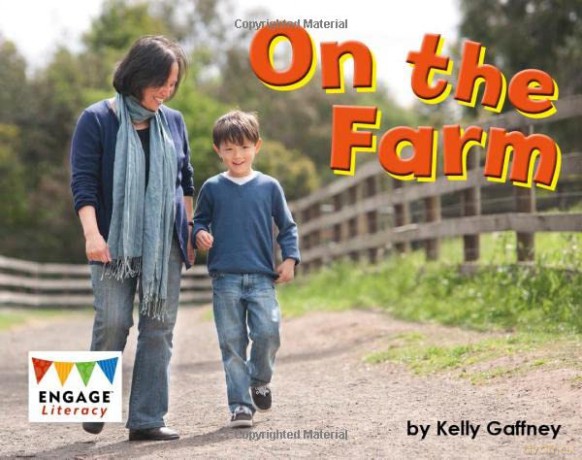 Engage Literacy Pink: On the Farm - Kelly Gaffney [KSIĄŻKA]