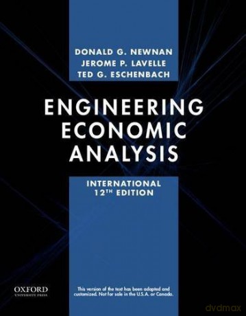 Engineering Economic Analysis - Don Newnan [KSIĄŻKA]