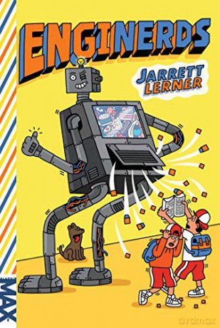 EngiNerds (Max) - Jarrett Lerner [KSIĄŻKA]