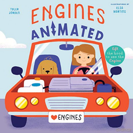 Engines Animated - Tyler Jorden [KSIĄŻKA]