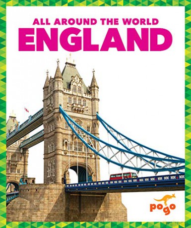 England (All Around the World) - Jessica Dean [KSIĄŻKA]