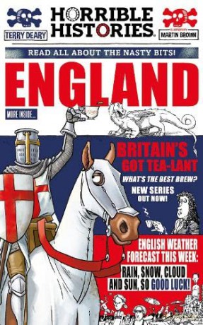 England (Horrible Histories Special) - Terry Deary [KSIĄŻKA]