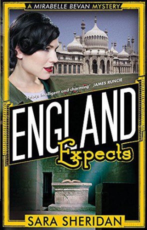 England Expects (Mirabelle Bevan) - Sara Sheridan [KSIĄŻKA]