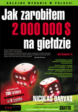 Jak zarobiłem 2 000 000 $ na giełdzie. Wydanie II [KSIĄŻKA]
