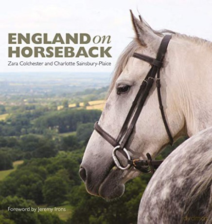 England on Horseback - Charlotte Sainsbury-Plaice [KSIĄŻKA]