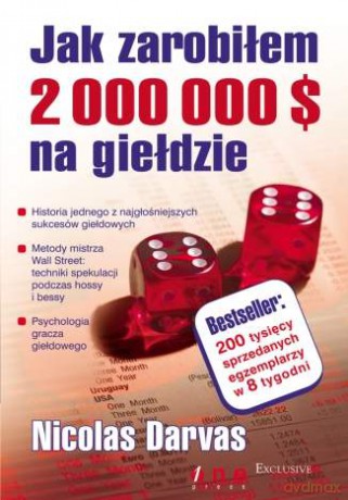 Jak zarobiłem 2 000 000 $ na giełdzie [KSIĄŻKA]
