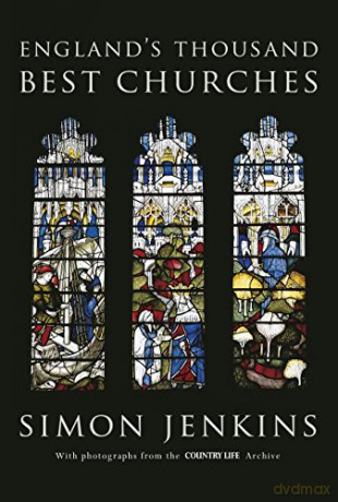 England's Thousand Best Churches - Simon Jenkins [KSIĄŻKA]
