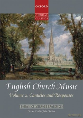 English Church Music, Volume 2: Canticles and Responses: Vocal score (Oxford Choral Classics Collections) - Robert King [KSIĄŻKA]