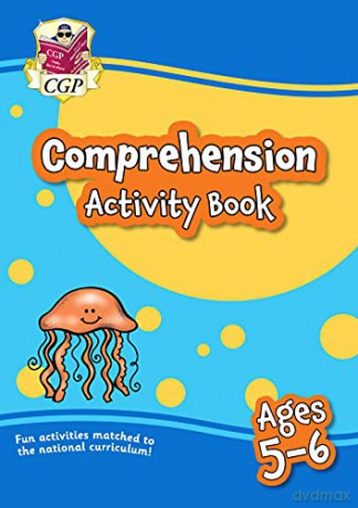 English Comprehension Activity Book for Ages 5-6 (Year 1) (CGP KS1 Activity Books and Cards) - CGP Books [KSIĄŻKA]