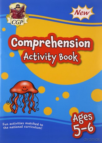 English Comprehension Activity Book for Ages 5-6 (Year 1) (CGP KS1 Activity Books and Cards) - CGP Books [KSIĄŻKA]