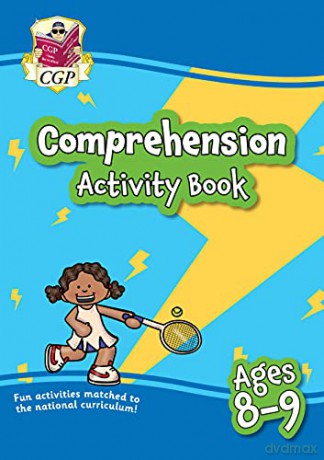 English Comprehension Activity Book for Ages 8-9 (Year 4) (CGP KS2 Activity Books and Cards) - CGP Books [KSIĄŻKA]
